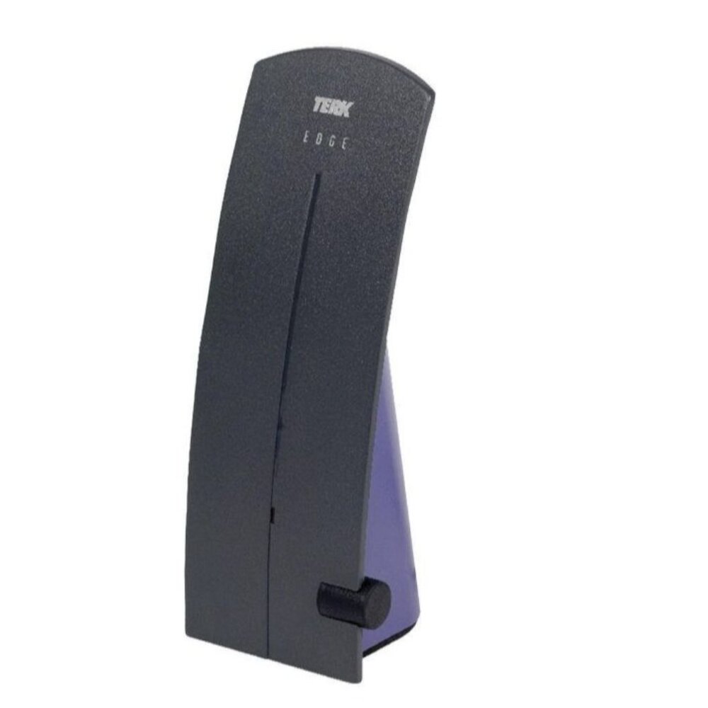 Terk Edge Dual-Drive Amplified Indoor FM Antenna Storm Ready Receiver